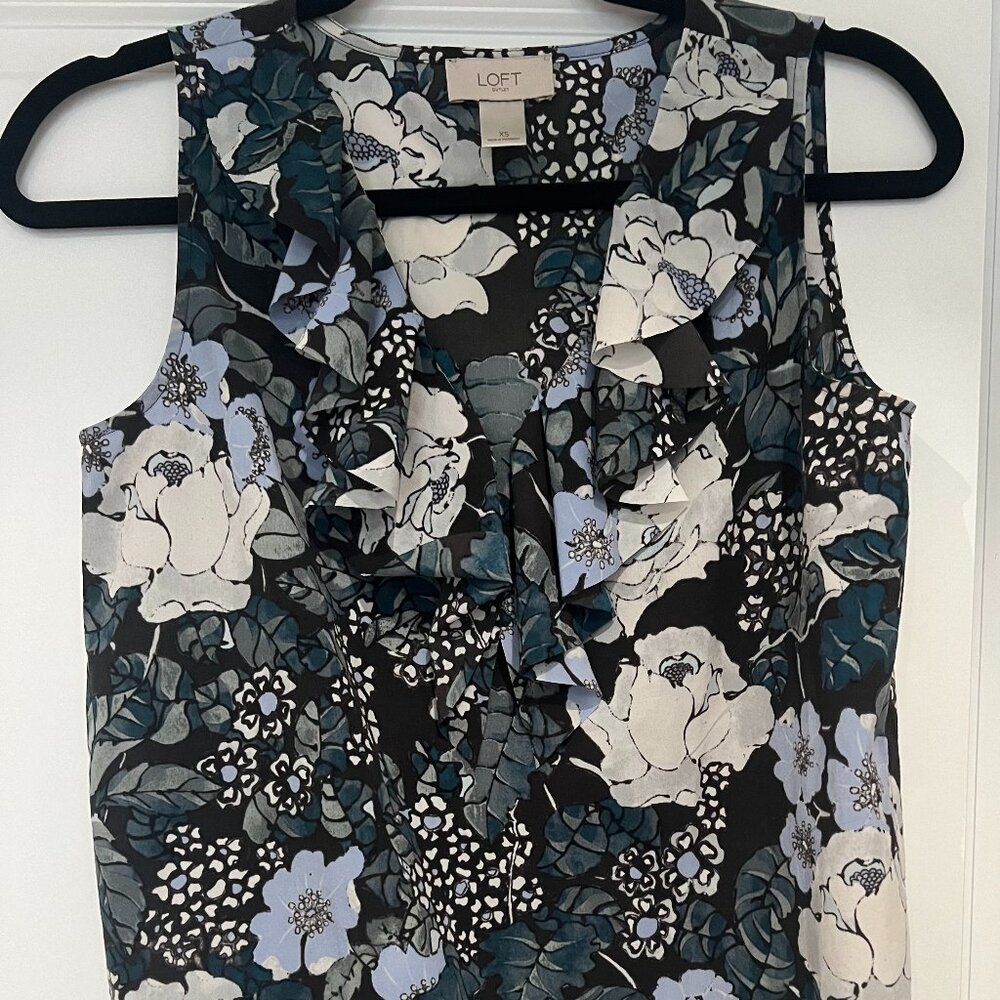 Loft blouse